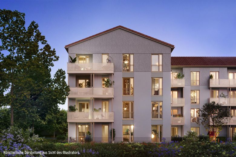 *BEZUGSFERTIG 2026* ELEGANTE 4-ZIMMER-STADTWOHNUNG MIT 2 BALKONEN UND 2 BÄDERN – फोटो 3