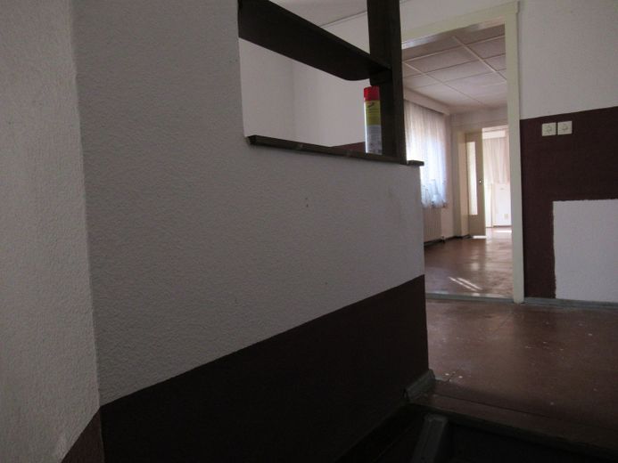 2 Häuser auf einem Grundstück Zentrum EFH Gewerbe 5 Garagen Halle privat – Flur Hinterhaus 