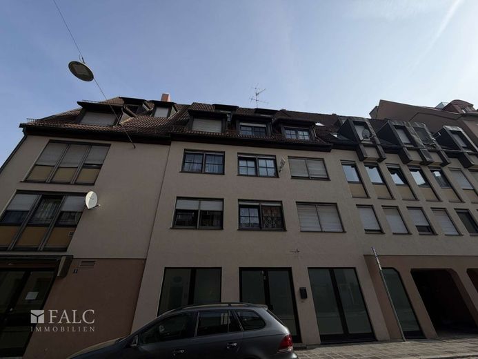 Kapitalanlage oder Eigennutzung - Renovierte 1-Zimmer-Wohnung – Außenansicht