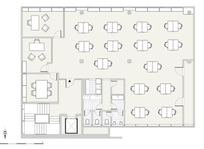 ATIK: Attraktive Büroflächen mitten in Frankfurt - provisionsfrei – 3. OG - 263 m²