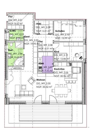 Moderne barrierefreie 3 Zimmer-Neubauwohnung – Foto 1