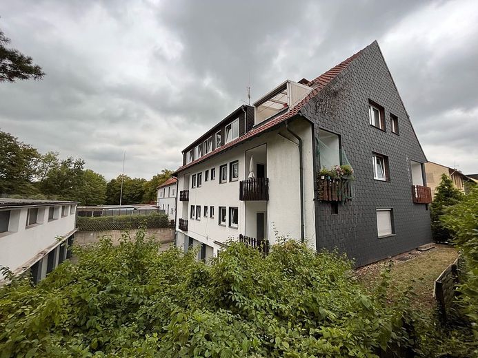 Hausansicht hinten links