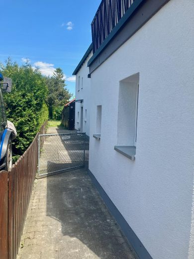 außen