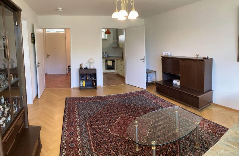 Zugang Küche und Flur