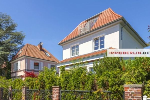 IMMOBERLIN.DE - Top-Privatlage! Exquisites Haus mit Neubaustatus nach Sanierung 2026
