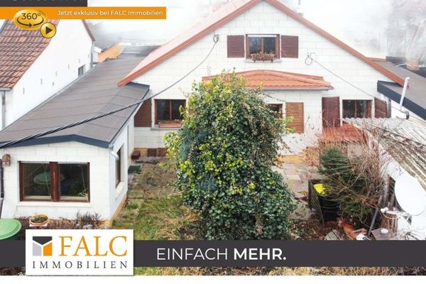 Prezzo ridotto! Verde, tranquillo, ben collegato: casa per due a Erfurt-Nord, garage incluso