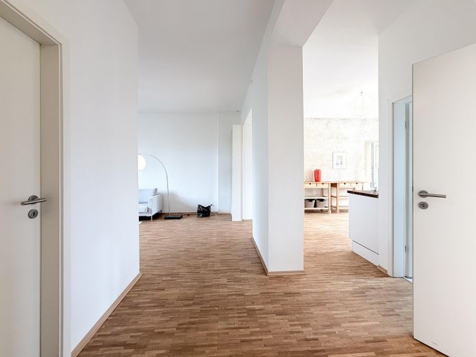 Jasne, loftowe mieszkanie 3-pokojowe, Prenzlauer Berg przy Volkspark Friedrichshain – Eingang/ Flur