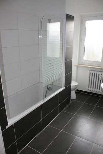 Beispiel saniertes Badezimmer