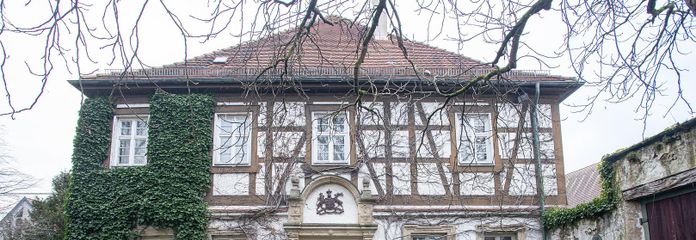 Herrenhaus Gartenseite