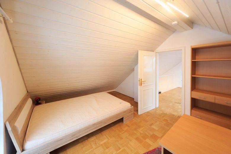 Exklusive Maisonettewohnung am Fuße des Mönchsbergs – Arbeitszimmer