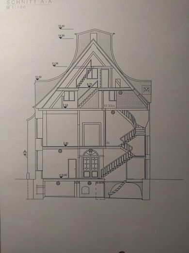 Schnittzeichnung