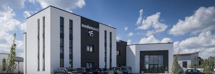 Medienwerk 15 - Haupteingang