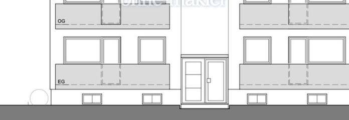 MFH with 5 units, 80% rented, well-maintained in Weinsberg