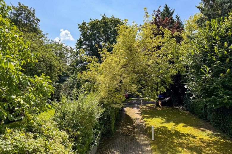 Charming 2-room apartment in the heart of Bremen – Blick vom Balkon