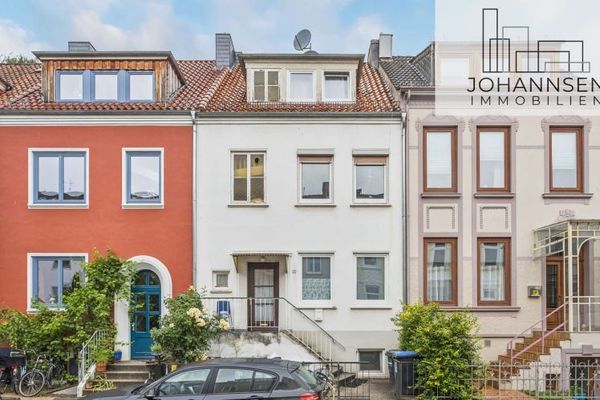 Atrakcyjne 2-pokojowe mieszkanie w Bremer Neustadt