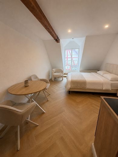 Charmantes möbliertes 1-Zimmer-Apartment - Mitten in Meersburg – Foto 2