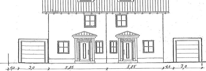 Neubau-DHH in München-Lochhausen – 142 m², provisionsfrei – Ansicht