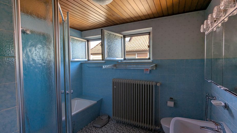 Bad 1, erste Etage