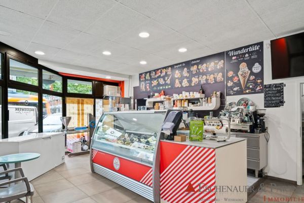 Solide KAPITALANLAGE - Renditestarker Eisladen in frequentierter Wohnlage von Dossenheim