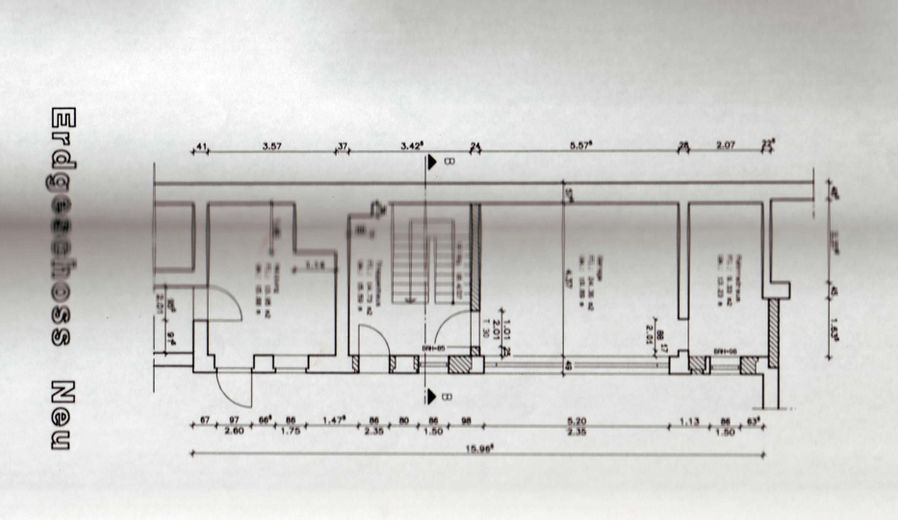 Grundriss Negebäude 1.OG
