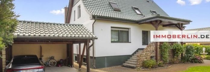 IMMOBERLIN.DE - Ristrutturato al top! Esclusiva casa con appartamento indipendente per attività commerciali silenziose