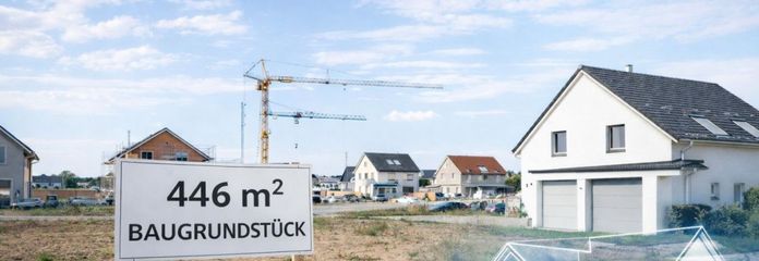 Kompaktes Baugrundstück in Hitzhofen | 446 m² im Neubaugebiet Hofstetten | Nähe Ingolstadt! – Visualisierung - Beispielbebauung