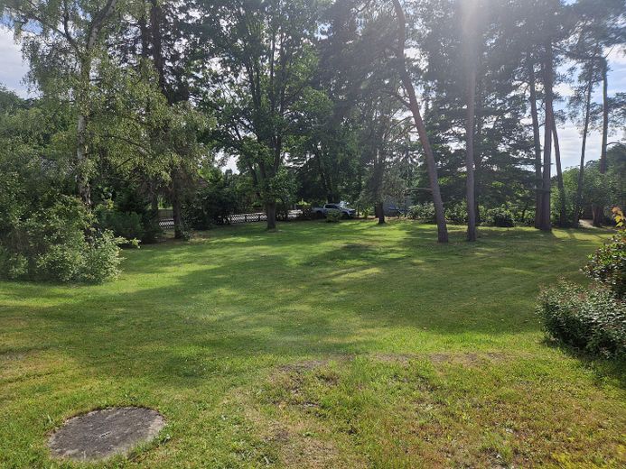 Garten Nebeneingang