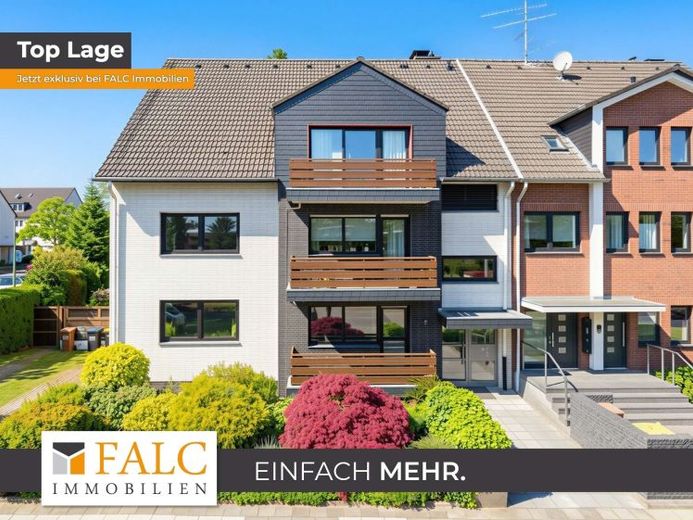 5-Raum-Dachgeschoss-Maisonette mit zwei Balkonen und besonderem Wohncharakter in Essen-Haarzopf – Foto 1