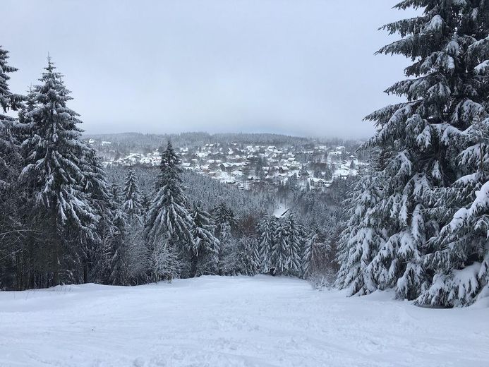Hahnenklee im Winter