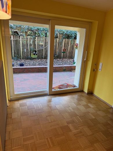 Blick auf die Terrasse