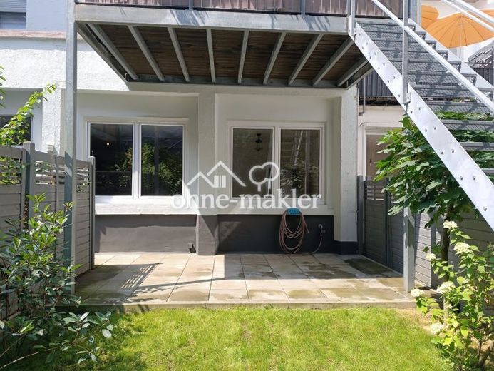 Ruhige 3 Zimmer Erdgeschoss Wohnung mit Garten und Stellplatz in zentraler Lage – Foto 1