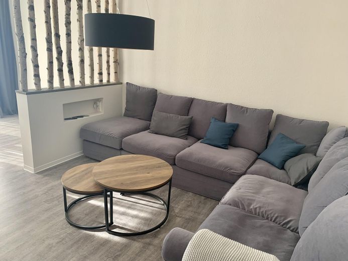 Sitzgruppe/ Klappsofa