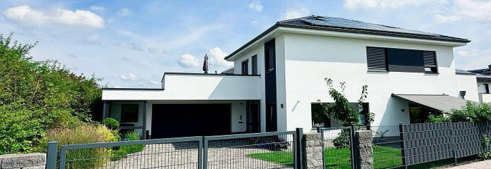 Stadtvilla mit unverbaubaren Blick zum Herkules und Dörnberg – Stadvilla "Außenansicht"