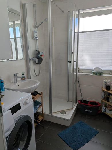 Appartamento di 2 locali a Darmstadt-Mitte – Bad mit Dusche