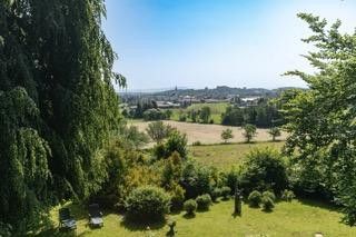 Blick auf Waging von oben