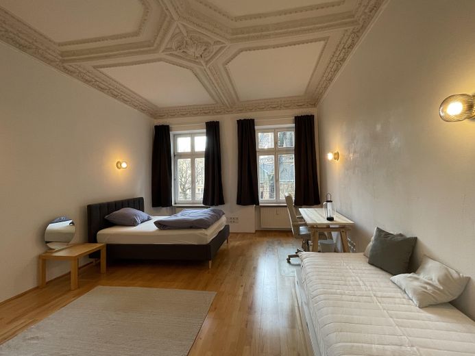 Elegantes und möbliertes 4-Room Apartment  in Leipzig’s Prestigious Musikviertel – Foto 14
