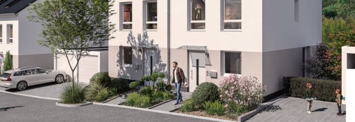 Der Bau läuft: Fünf Zimmer und eigener Garten für Ihre Familie