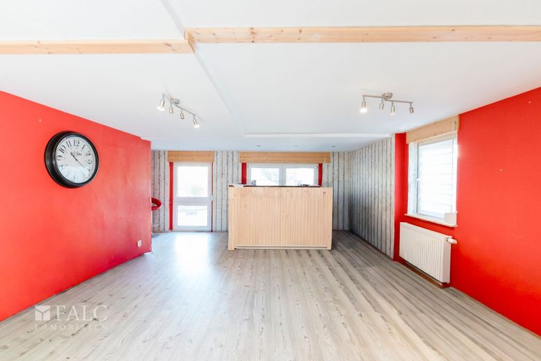 Viel Platz, viele Zimmer, wenig Geld - DHH in Gräfenhausen – EG Wohnbereich