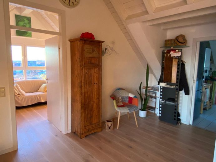 Blick ins Büro/Kinderzimmer