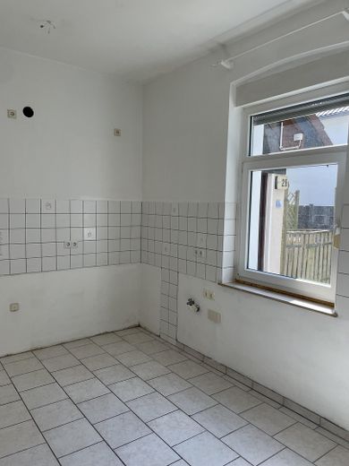 Charmantes Einfamilien-Endreihenhaus mit Garten in stadtnaher und ruhiger Lage – Küche