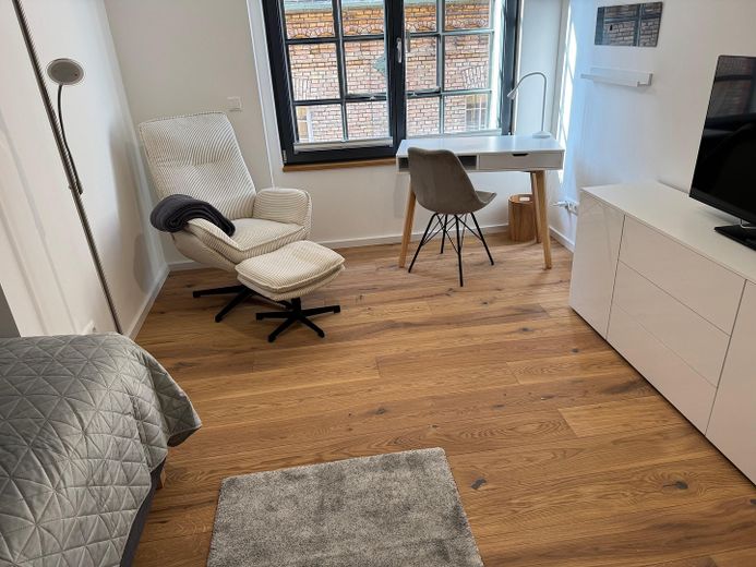 Serviced-Apartment-Businessapartment-Berufspendler: All-In je 25qm (+ 55qm Co-Livingbereich) – Apartmernt 3