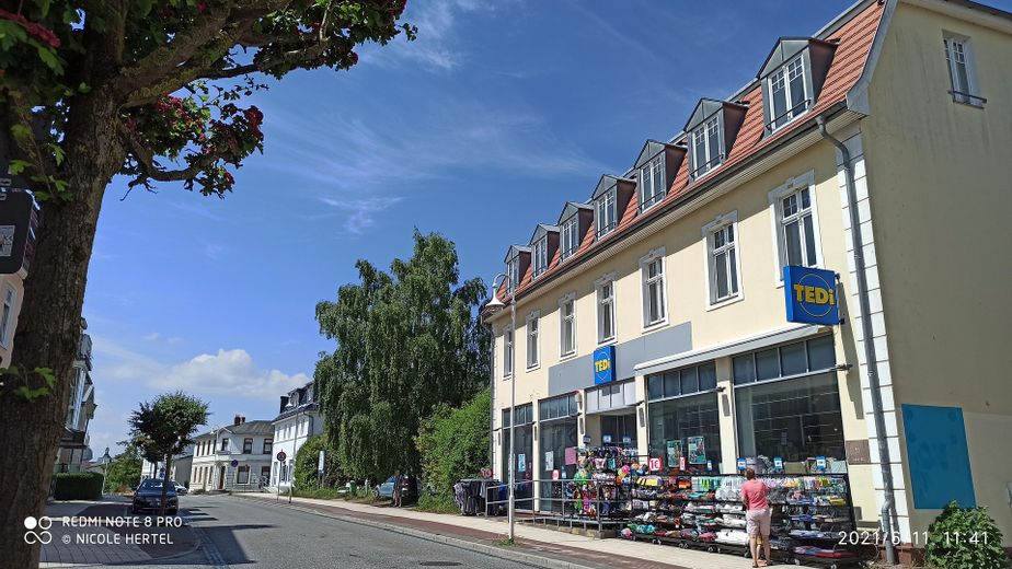 zentrale Lage in Sassnitz 