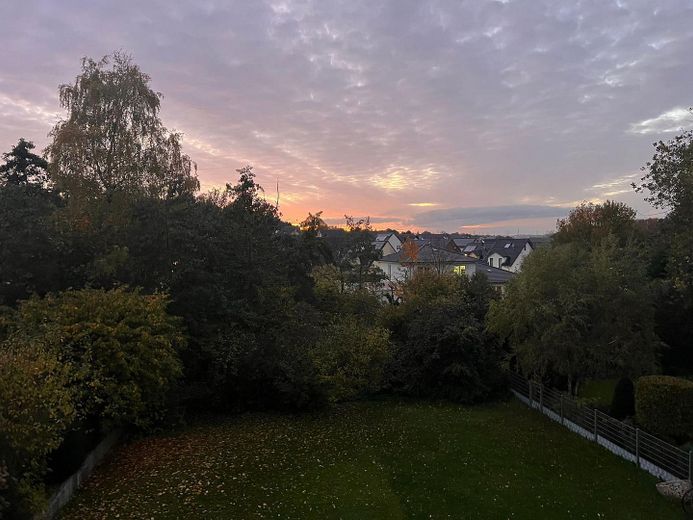 Traumhafte Aussicht vom Balkon