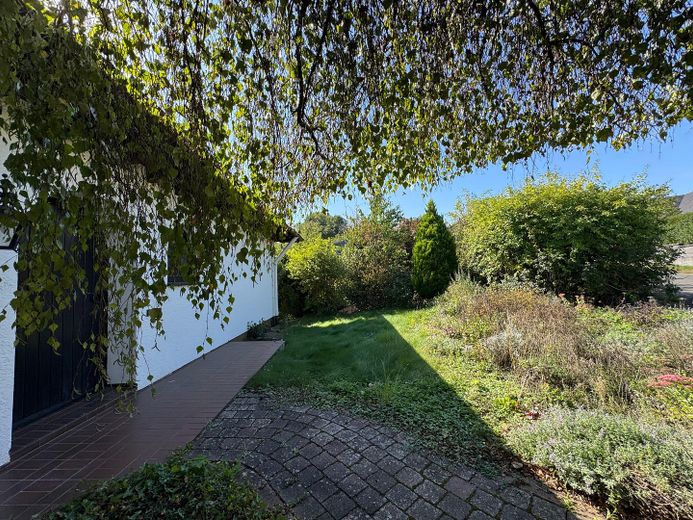 Eingangsbereich und Vorgarten