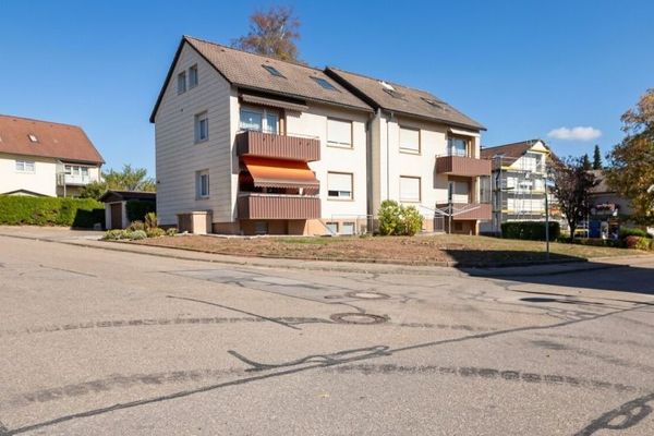 Kapitalanlage – kompakte 3-Zimmer-Wohnung mit Stellplatz