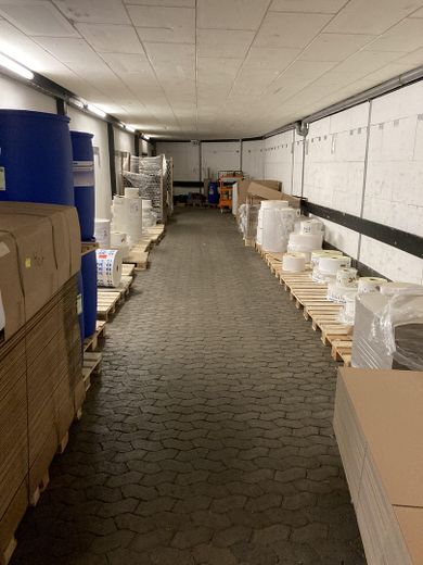 Lager hinten