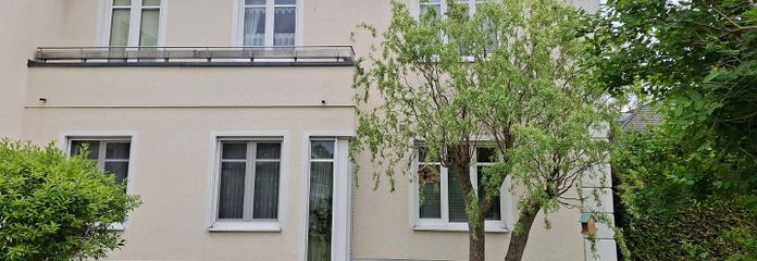 Außenansicht des Hauses