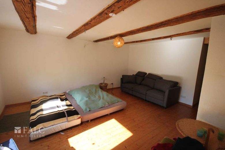 Fachwerkhaus mit Charme – Schlafzimmer EG