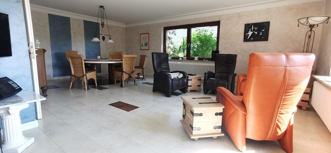 42m² großzügiges Wohnzimmer