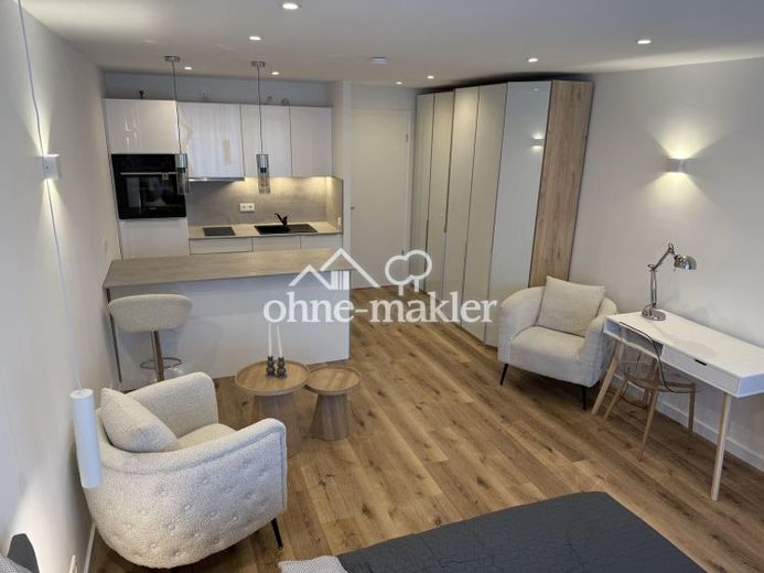 Stilvoll sanierte & modern möblierte 1-Zi Wohnung in Toplage – Foto 1